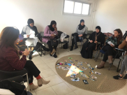 افتتاح دورة تدريبية حول التوجيه المهني في جمعية عروس البحر للمرأة في يافا